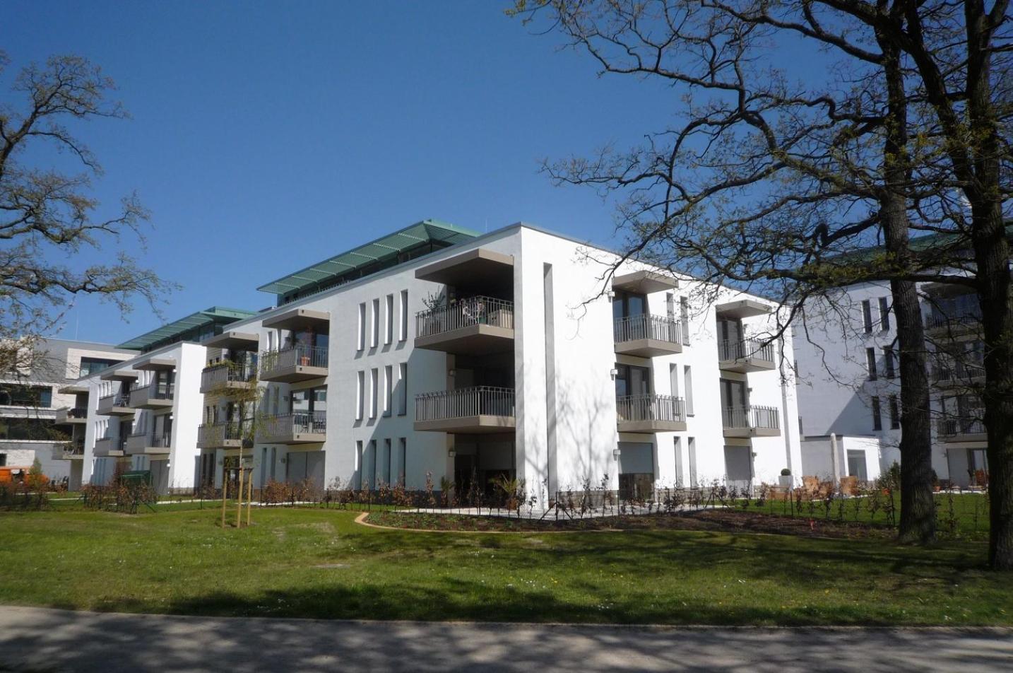 Residenz/parkblick Apartment Rostock